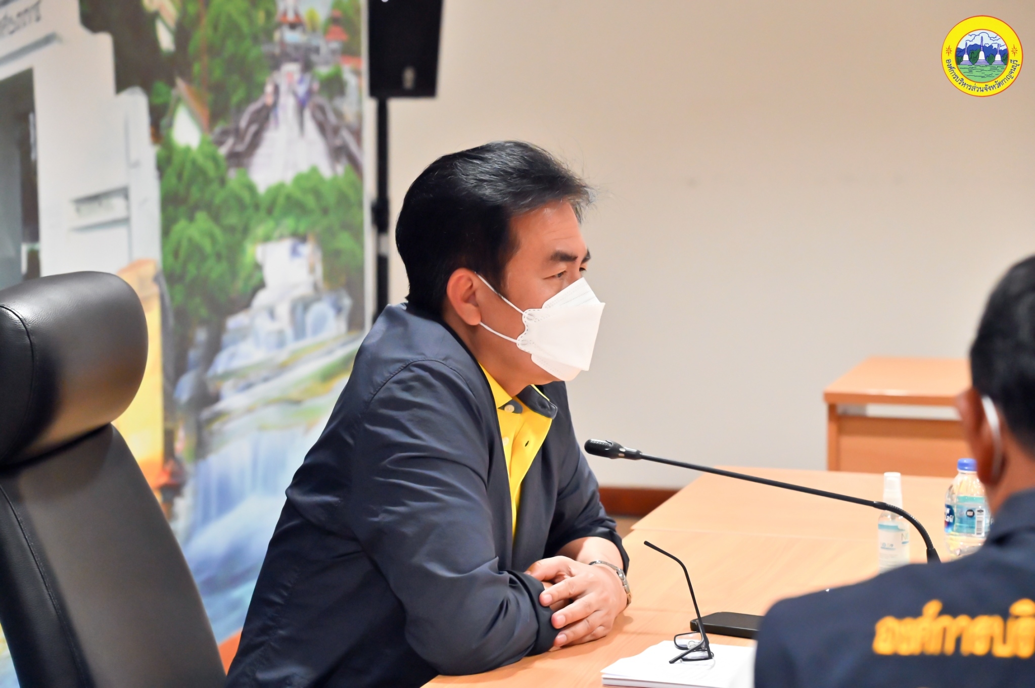 LINE ALBUM ประชมคกก.ประสานแผนพฒนาทองถนระดบจงหวดฯ ๒๒๐๒๑๕ 7